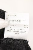画像7: ヴィヴィアンウエストウッド 中古 / ウールスカルニットワンピース 2 ブラック  O-26-03-08-021-op-YM-OS (7)