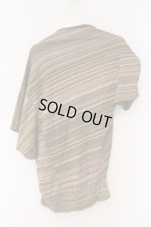 画像4: ヴィヴィアンウエストウッド 中古 / ミックスボーダーニットソー 2 ブラウンｘピンク  O-26-03-08-024-to-YM-OS (4)