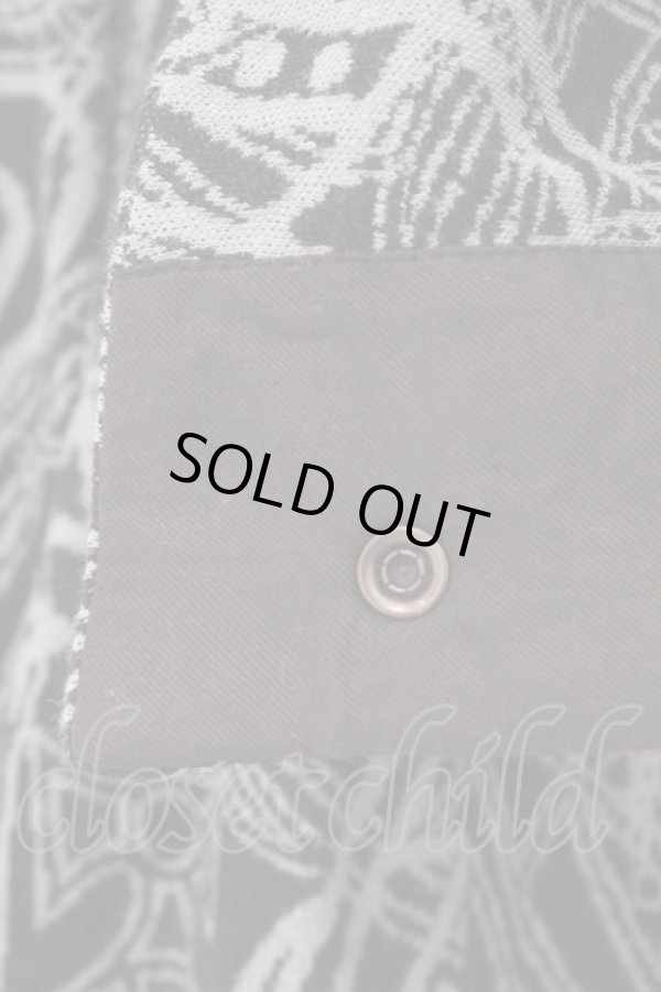 画像3: ヴィヴィアンウエストウッド 中古 / オーブジャガード半袖コットンジャケット 3 ブルー  O-26-03-08-003-jc-TN-OS (3)