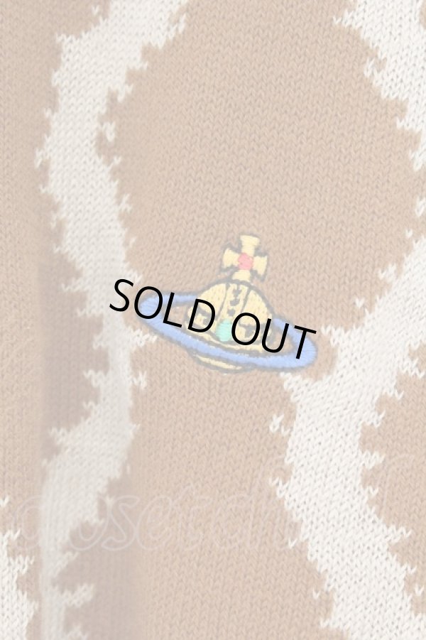 画像3: ヴィヴィアンウエストウッド 中古 / スクイグルベスト M ブラウン  O-26-03-08-026-to-YM-ZH (3)