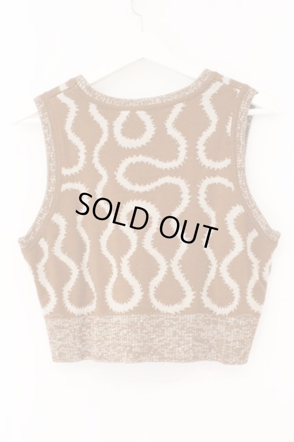 画像4: ヴィヴィアンウエストウッド 中古 / スクイグルベスト M ブラウン  O-26-03-08-026-to-YM-ZH (4)