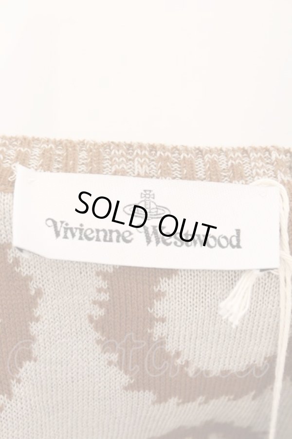 画像5: ヴィヴィアンウエストウッド 中古 / スクイグルベスト M ブラウン  O-26-03-08-026-to-YM-ZH (5)