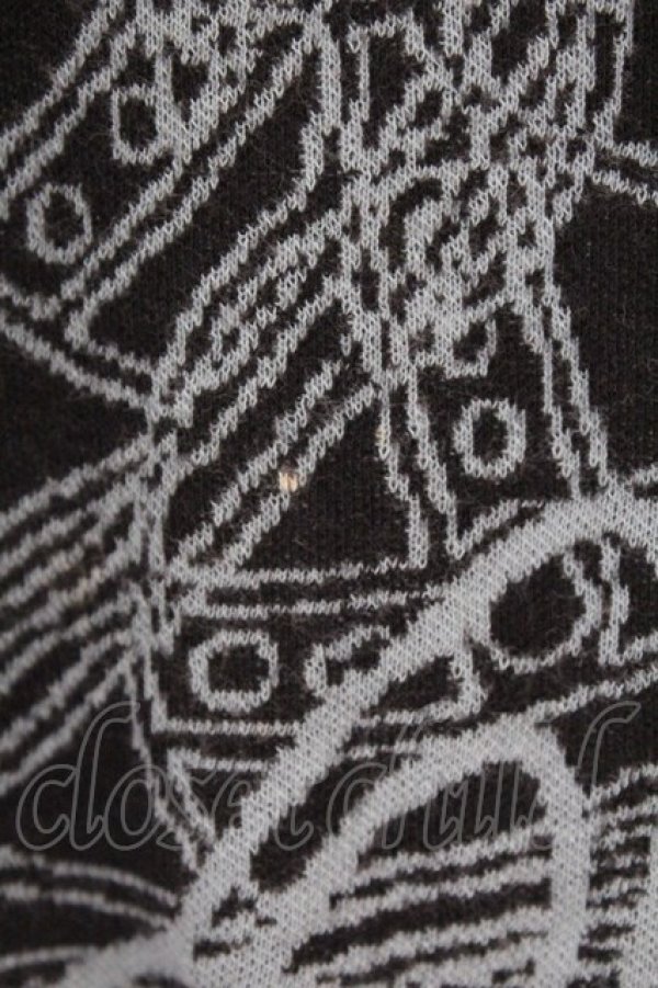 画像4: ヴィヴィアンウエストウッド 中古 / オーブジャガード半袖コットンジャケット 3 ブルー  O-26-03-08-003-jc-TN-OS (4)