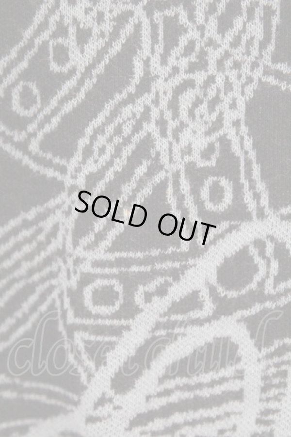 画像4: ヴィヴィアンウエストウッド 中古 / オーブジャガード半袖コットンジャケット 3 ブルー  O-26-03-08-003-jc-TN-OS (4)