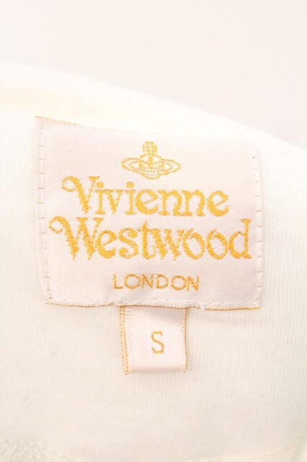 画像6: ヴィヴィアンウエストウッド 中古 / Gaia Tree Dress（ガイアツリードレス） S アイボリーｘブラック  O-26-03-08-027-op-YM-OS (6)