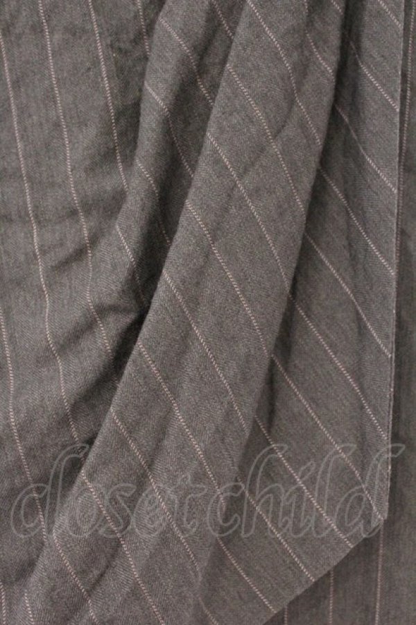 画像3: ヴィヴィアンウエストウッド 中古 / ドレープラップ風スカート 2 グレー  O-26-03-08-030-sk-YM-OS (3)