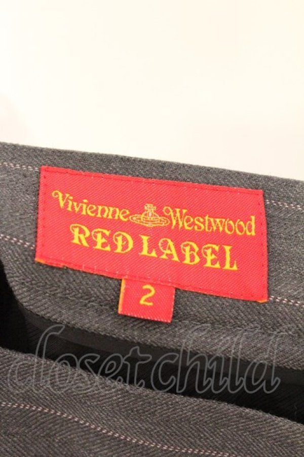 画像5: ヴィヴィアンウエストウッド 中古 / ドレープラップ風スカート 2 グレー  O-26-03-08-030-sk-YM-OS (5)