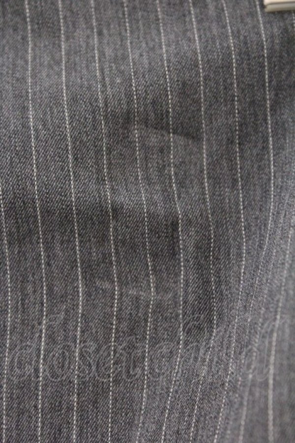 画像4: ヴィヴィアンウエストウッド 中古 / 変形スクエアスカート 1 グレー  O-26-03-08-031-sk-YM-OS (4)