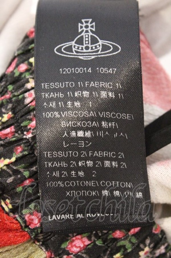 画像7: ANGLOMANIA 中古 / 総柄マキシスカート II マルチ  O-26-03-08-033-sk-YM-OS (7)