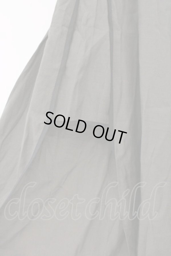 画像2: ANGLOMANIA 中古 / サイドスリットラウンドスカート 38 カーキ  O-26-03-08-035-sk-YM-ZH (2)