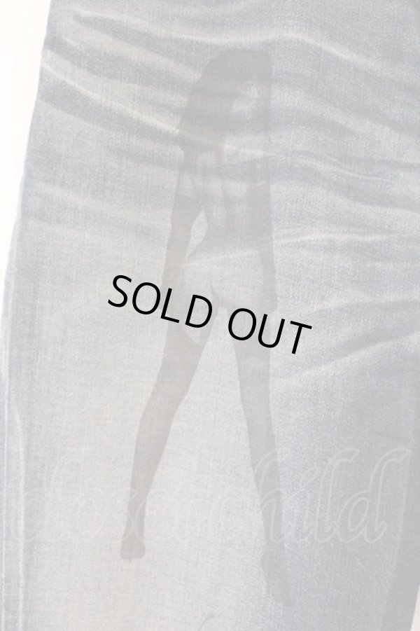 画像3: ANGLOMANIA 中古 / クロップドデニムパンツ 40 インディゴ  O-26-03-08-036-pa-YM-OS (3)