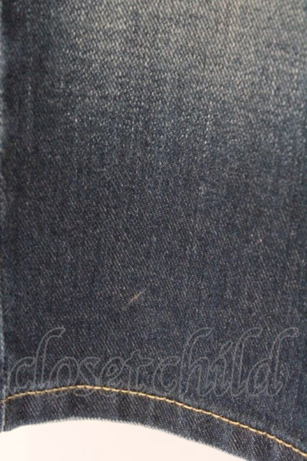 画像4: ANGLOMANIA 中古 / クロップドデニムパンツ 40 インディゴ  O-26-03-08-036-pa-YM-OS (4)