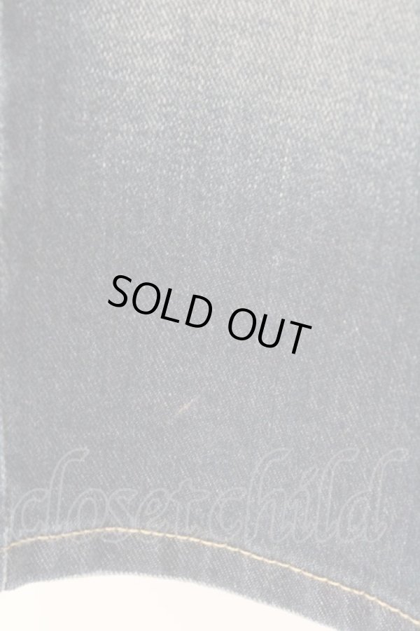 画像4: ANGLOMANIA 中古 / クロップドデニムパンツ 40 インディゴ  O-26-03-08-036-pa-YM-OS (4)