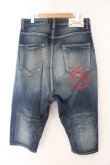 画像5: ANGLOMANIA 中古 / クロップドデニムパンツ 40 インディゴ  O-26-03-08-036-pa-YM-OS (5)