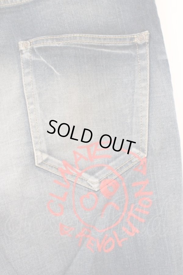 画像6: ANGLOMANIA 中古 / クロップドデニムパンツ 40 インディゴ  O-26-03-08-036-pa-YM-OS (6)