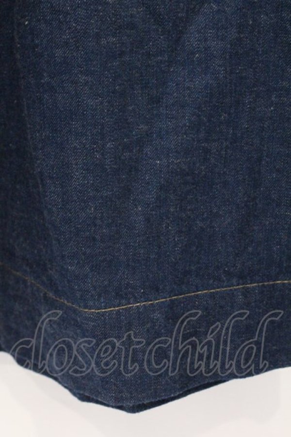 画像3: ANGLOMANIA 中古 / ワイドバギーデニムパンツ 38 インディゴ  O-26-03-08-038-sk-YM-OS (3)