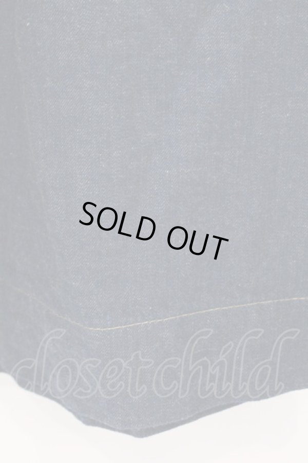 画像3: ANGLOMANIA 中古 / ワイドバギーデニムパンツ 38 インディゴ  O-26-03-08-038-sk-YM-OS (3)