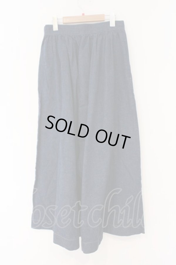 画像4: ANGLOMANIA 中古 / ワイドバギーデニムパンツ 38 インディゴ  O-26-03-08-038-sk-YM-OS (4)