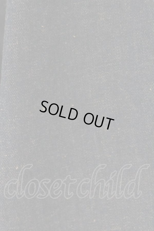 画像5: ANGLOMANIA 中古 / ワイドバギーデニムパンツ 38 インディゴ  O-26-03-08-038-sk-YM-OS (5)