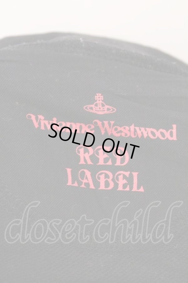 画像5: ヴィヴィアンウエストウッド 中古 / スター柄ジップアップスウェットトップ 2 ブラックｘブルー  O-26-03-08-004-to-YM-OS (5)