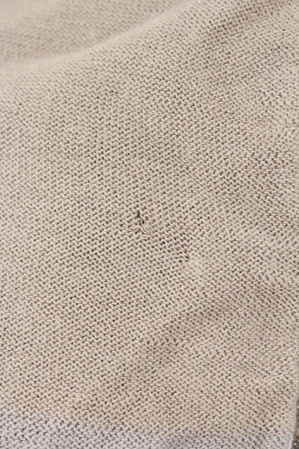 画像3: ヴィヴィアンウエストウッド 中古 / ラインネックボーダーカーディガン 3 ピンクベージュ  O-26-03-08-040-to-YM-OS (3)