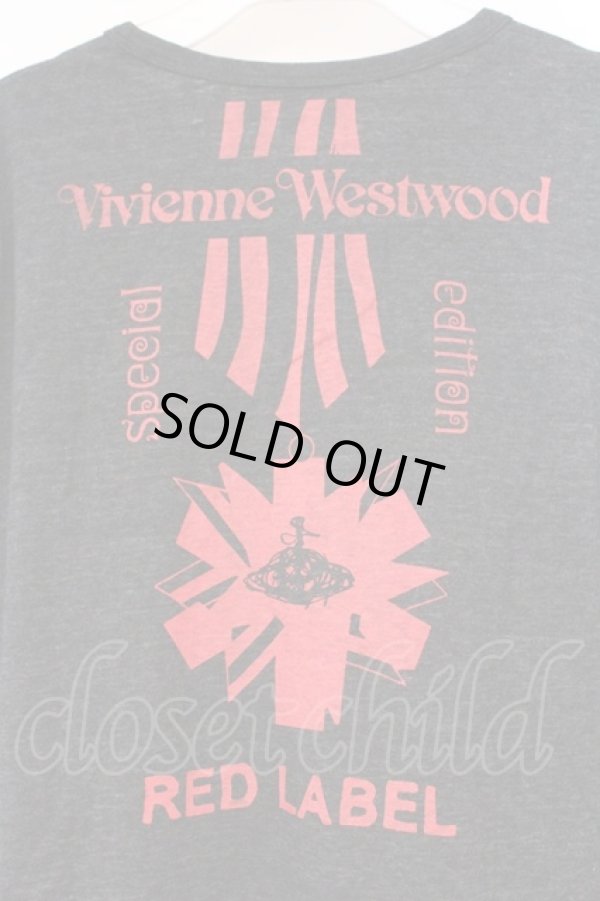 画像4: ヴィヴィアンウエストウッド 中古 / バックエンブレムプリントリネン昆カーディガン 3 グレー  O-26-03-08-042-to-YM-OS (4)