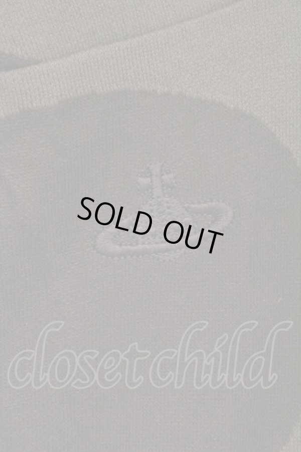 画像2: ヴィヴィアンウエストウッド 中古 / スポットプリント魔女フードブルゾン 2 カーキ  O-26-03-08-046-jc-YM-OS (2)