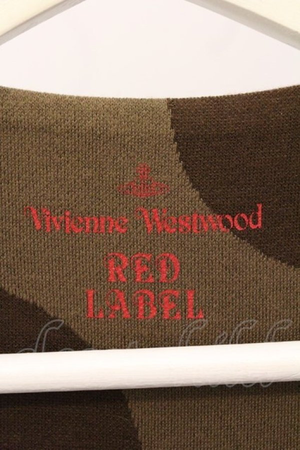 画像5: ヴィヴィアンウエストウッド 中古 / スポットプリント魔女フードブルゾン 2 カーキ  O-26-03-08-046-jc-YM-OS (5)