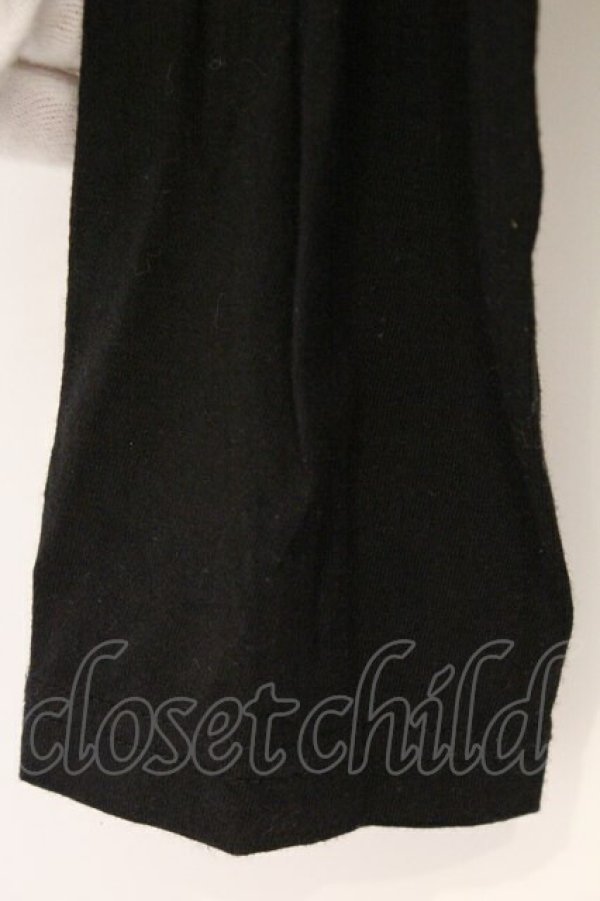 画像3: ヴィヴィアンウエストウッド 中古 / ペインティングロゴカットソー 3 ブラック  O-26-03-08-047-to-YM-OS (3)