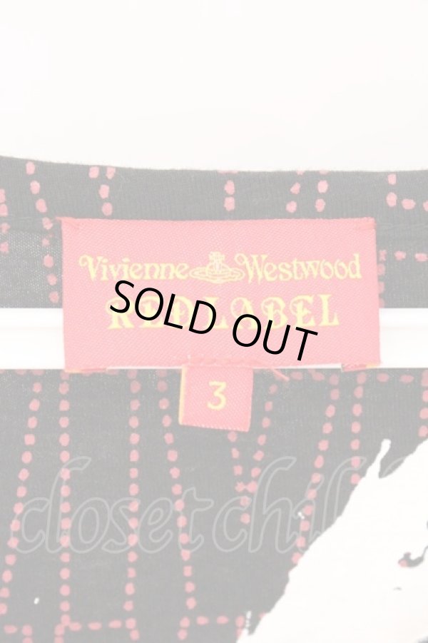 画像5: ヴィヴィアンウエストウッド 中古 / ペインティングロゴカットソー 3 ブラック  O-26-03-08-047-to-YM-OS (5)