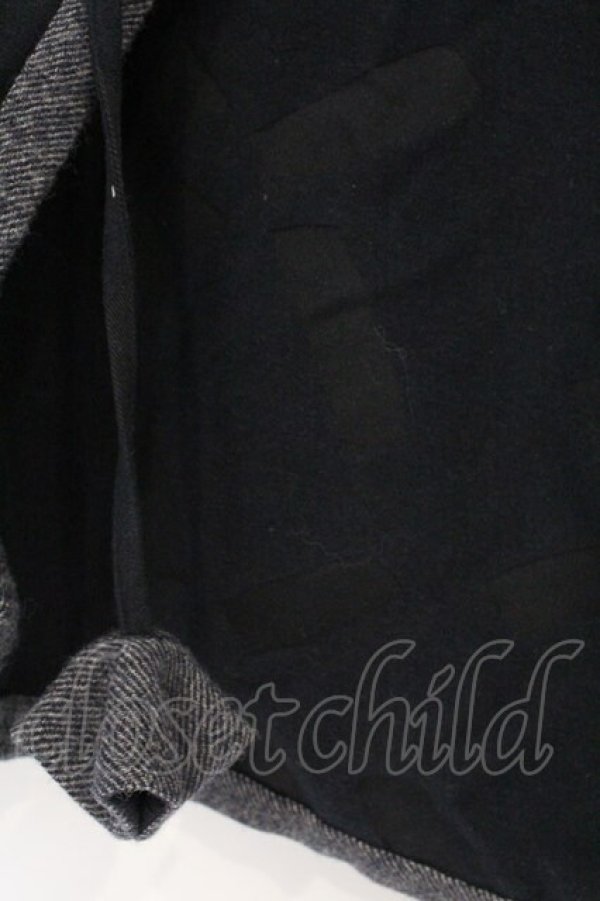 画像3: ヴィヴィアンウエストウッド 中古 / 総柄ケープジャケット 2 ネイビーｘブラック  O-26-03-08-001-jc-YM-OS (3)