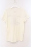 画像4: ヴィヴィアンウエストウッド 中古 / オーブプリントカットTシャツ 2 アイボリー  O-26-03-08-050-ts-YM-OS (4)