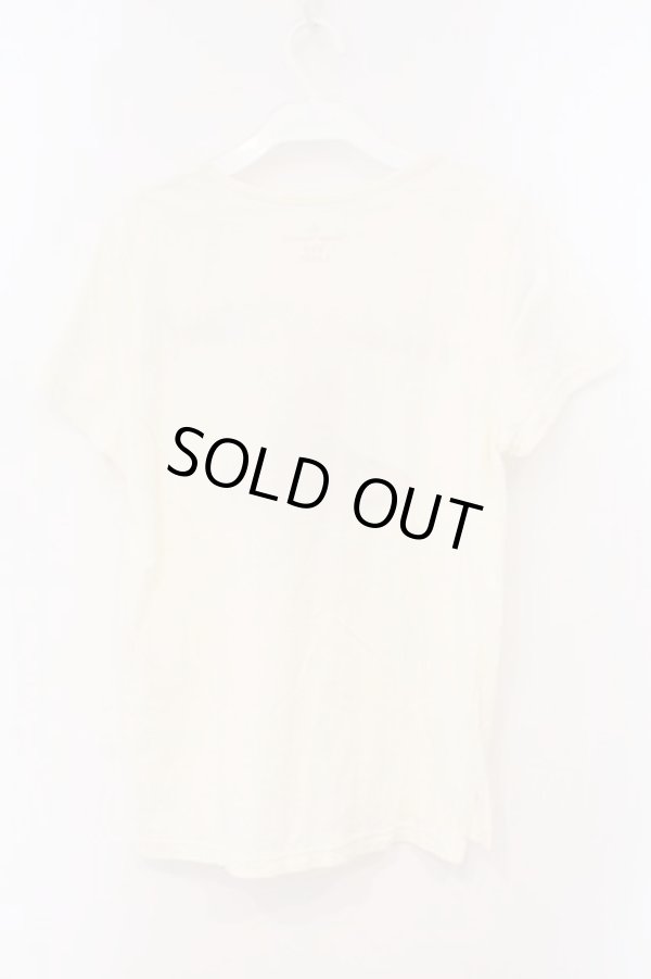 画像4: ヴィヴィアンウエストウッド 中古 / オーブプリントカットTシャツ 2 アイボリー  O-26-03-08-050-ts-YM-OS (4)