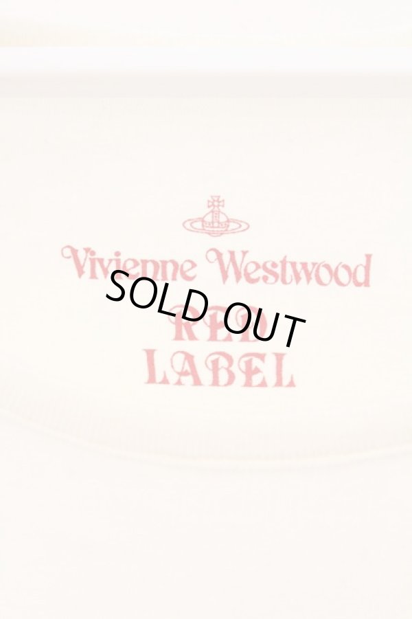 画像5: ヴィヴィアンウエストウッド 中古 / オーブプリントカットTシャツ 2 アイボリー  O-26-03-08-050-ts-YM-OS (5)