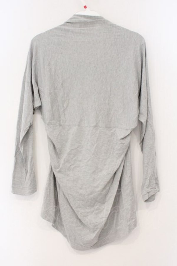 画像5: ヴィヴィアンウエストウッド 中古 / 額縁キャットプリントカットソー 2 グレー  O-26-03-08-051-to-YM-OS (5)