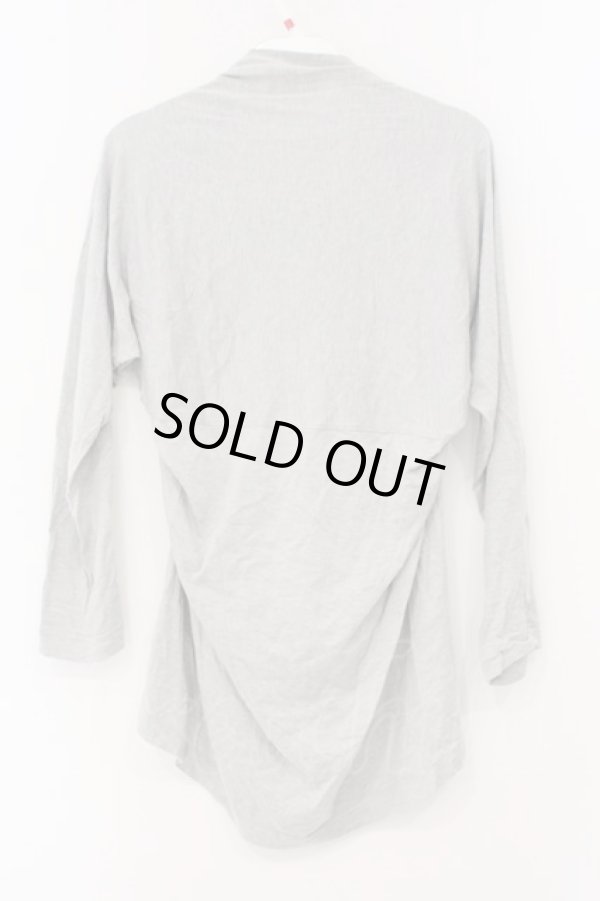 画像5: ヴィヴィアンウエストウッド 中古 / 額縁キャットプリントカットソー 2 グレー  O-26-03-08-051-to-YM-ZH (5)