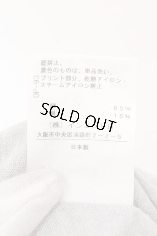 画像7: ヴィヴィアンウエストウッド 中古 / 額縁キャットプリントカットソー 2 グレー  O-26-03-08-051-to-YM-ZH (7)