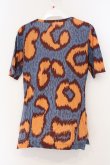 画像4: ヴィヴィアンウエストウッド 中古 / レオパードフラワーTシャツ 3 オレンジ  O-26-03-08-052-ts-YM-OS (4)