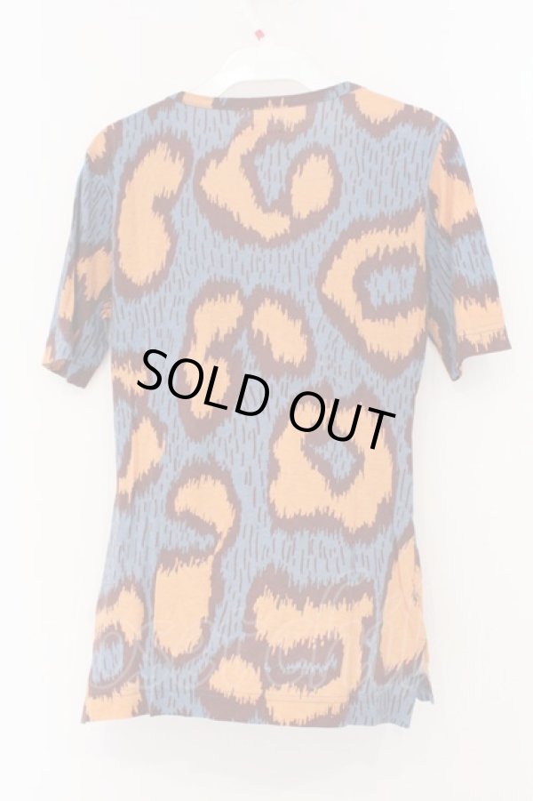 画像4: ヴィヴィアンウエストウッド 中古 / レオパードフラワーTシャツ 3 オレンジ  O-26-03-08-052-ts-YM-ZH (4)