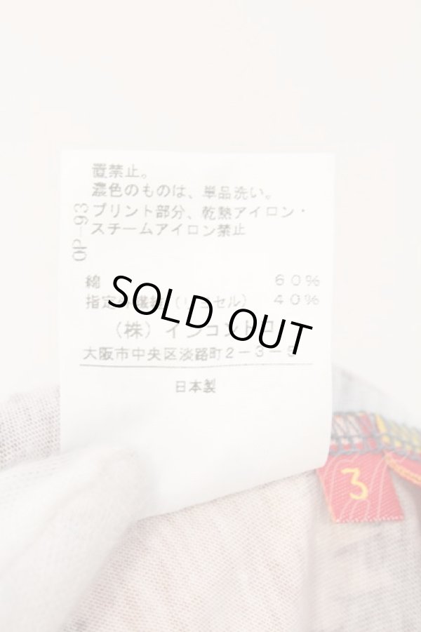 画像6: ヴィヴィアンウエストウッド 中古 / レオパードフラワーTシャツ 3 オレンジ  O-26-03-08-052-ts-YM-ZH (6)