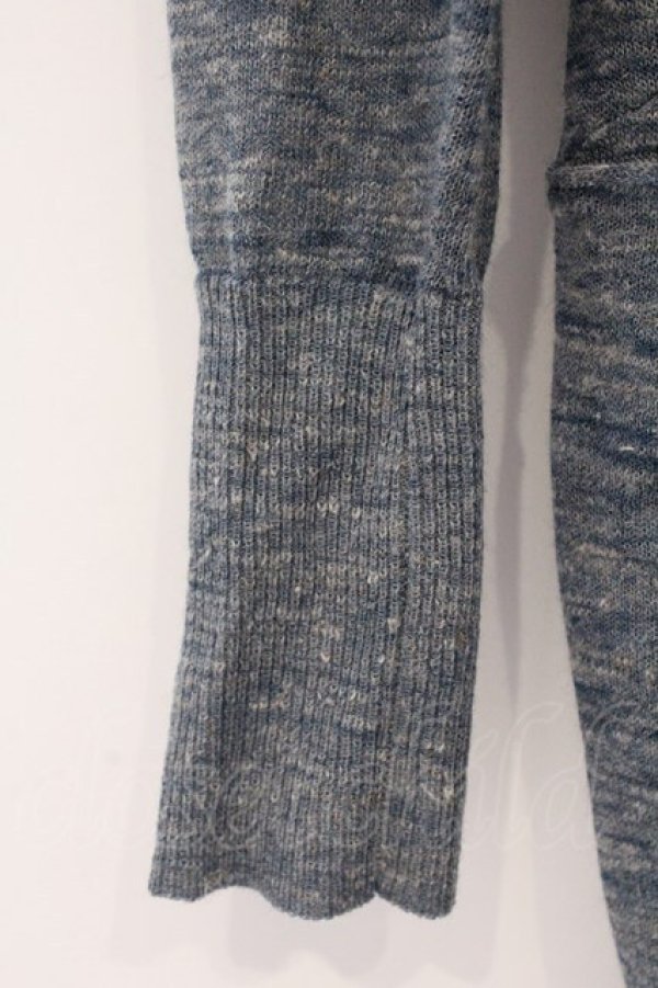 画像4: ヴィヴィアンウエストウッド 中古 / ショールカラーロングカーディガン 2 ブルー  O-26-03-08-053-to-YM-OS (4)