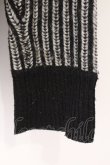 画像2: ANGLOMANIA 中古 / バックロングニットプルオーバー 38 ブラック  O-26-03-08-006-to-YM-OS (2)