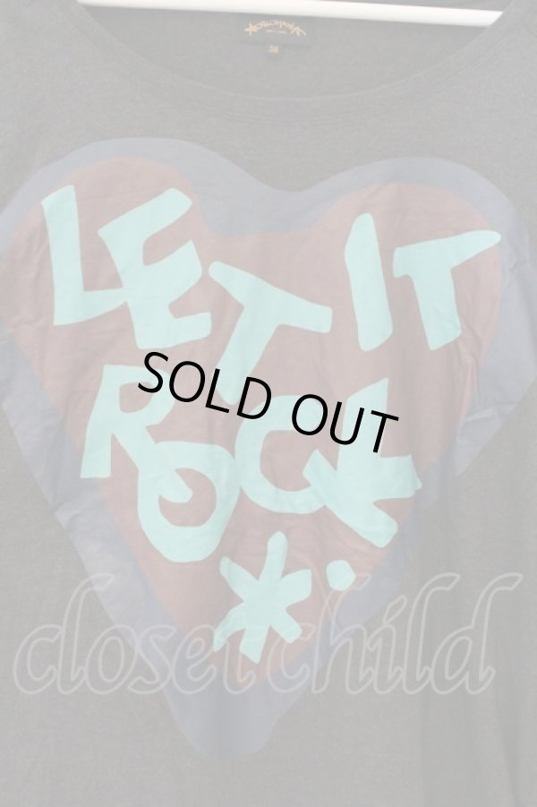 画像2: ANGLOMANIA 中古 / LET IT ROCK ドルマンカットソー 38 グレー  O-26-03-08-056-to-YM-ZH (2)