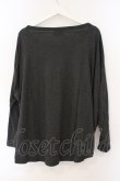 画像4: ANGLOMANIA 中古 / LET IT ROCK ドルマンカットソー 38 グレー  O-26-03-08-056-to-YM-ZH (4)