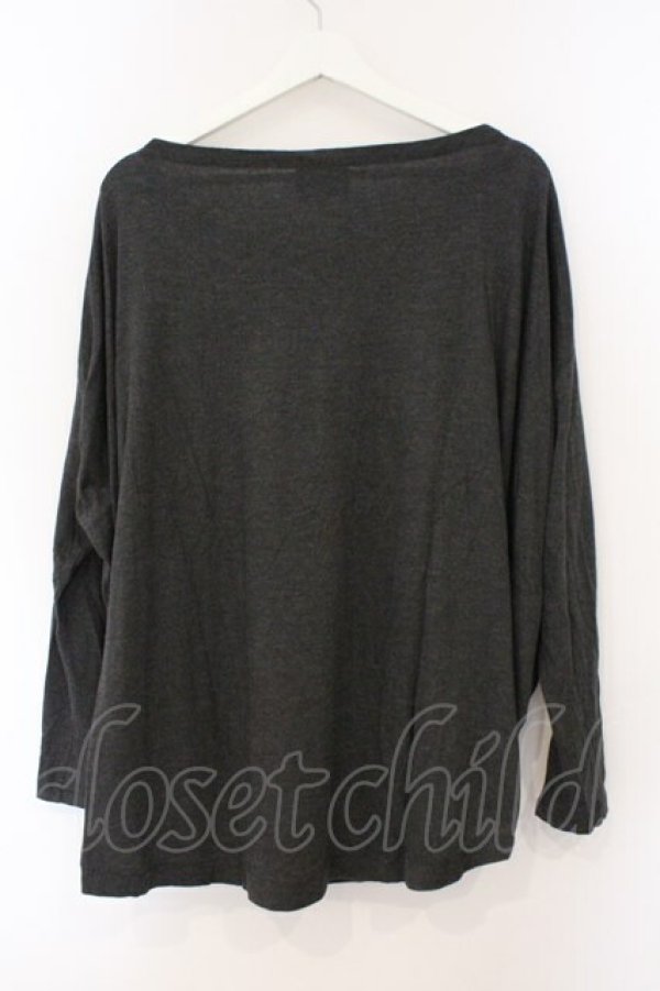 画像4: ANGLOMANIA 中古 / LET IT ROCK ドルマンカットソー 38 グレー  O-26-03-08-056-to-YM-ZH (4)
