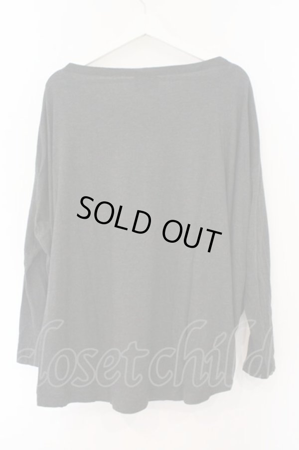 画像4: ANGLOMANIA 中古 / LET IT ROCK ドルマンカットソー 38 グレー  O-26-03-08-056-to-YM-ZH (4)