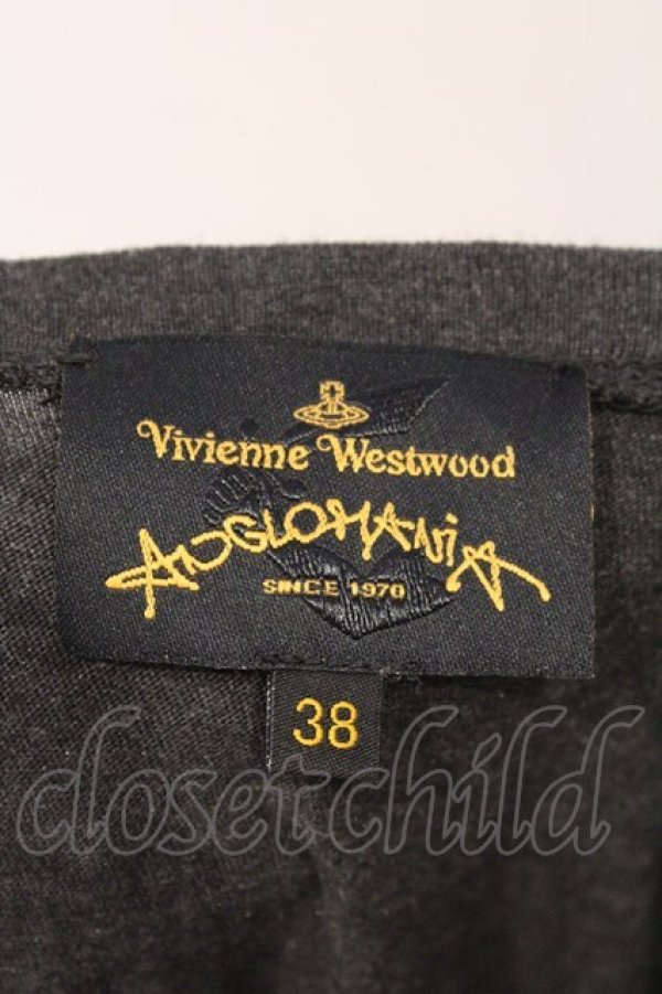 画像5: ANGLOMANIA 中古 / LET IT ROCK ドルマンカットソー 38 グレー  O-26-03-08-056-to-YM-ZH (5)