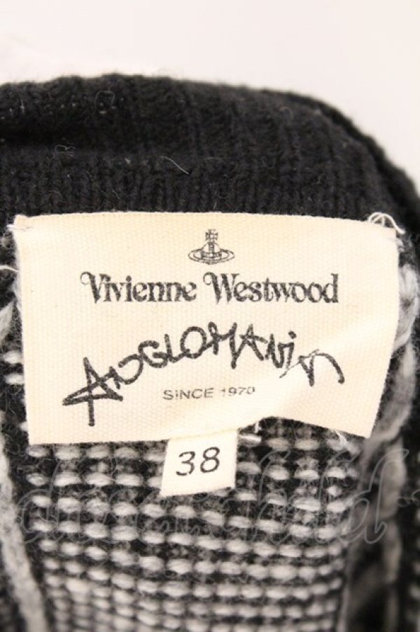 画像5: ANGLOMANIA 中古 / バックロングニットプルオーバー 38 ブラック  O-26-03-08-006-to-YM-OS (5)