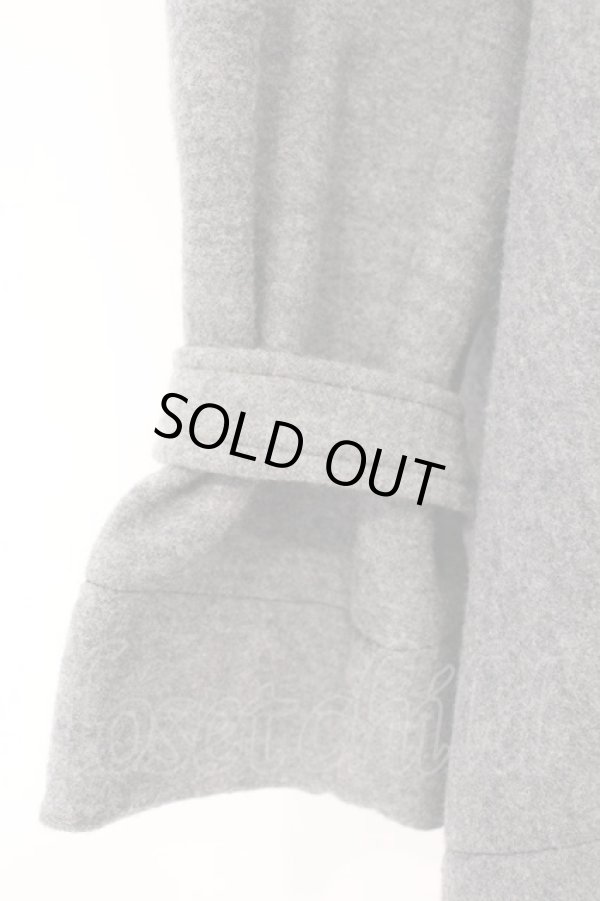 画像3: ヴィヴィアンウエストウッド 中古 / ウールフーディケープ 2 グレー  O-26-03-08-061-co-YM-OS (3)