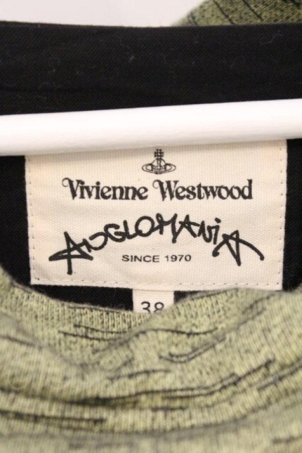 画像5: ANGLOMANIA 中古 / 魔女フードダブルジップパーカー 38 ネオンイエローｘブラック  O-26-03-08-062-to-YM-OS (5)